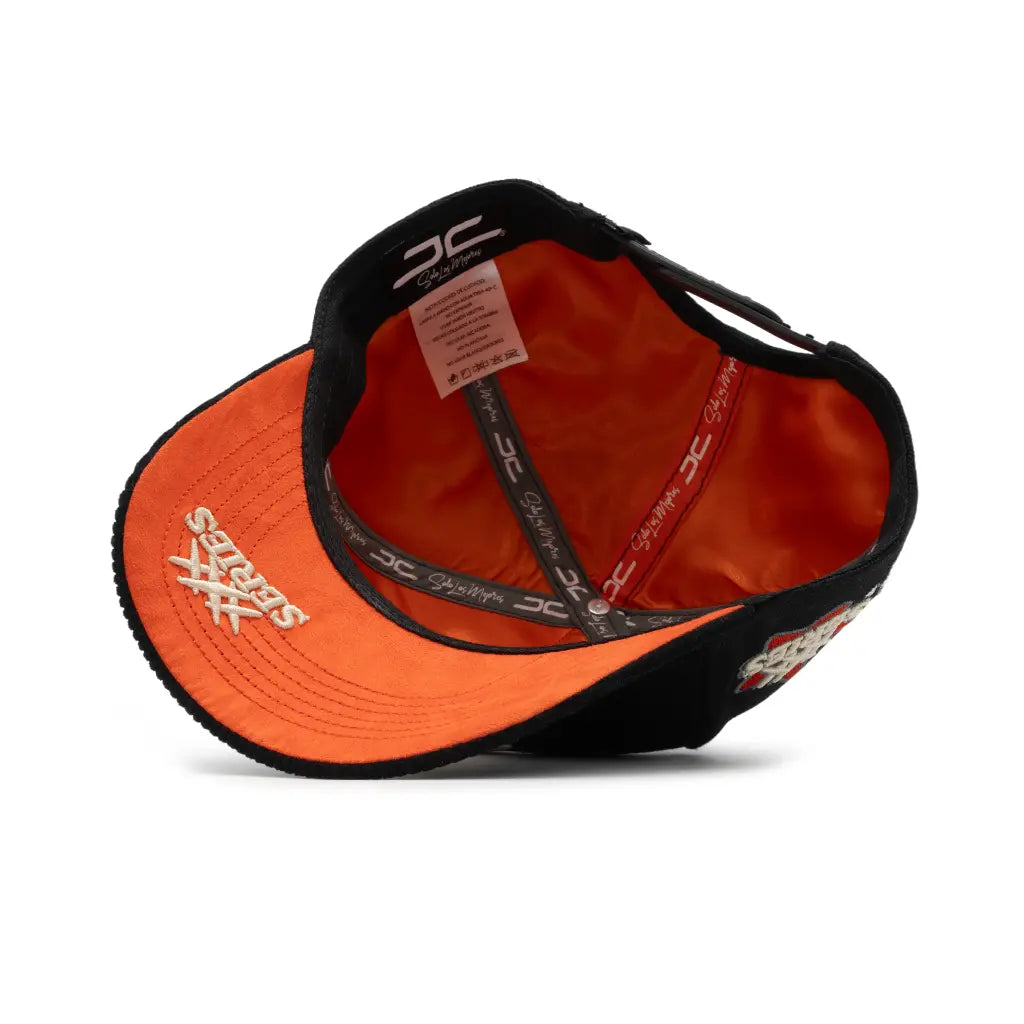 JC HATS "ROCK STAR BLACK"