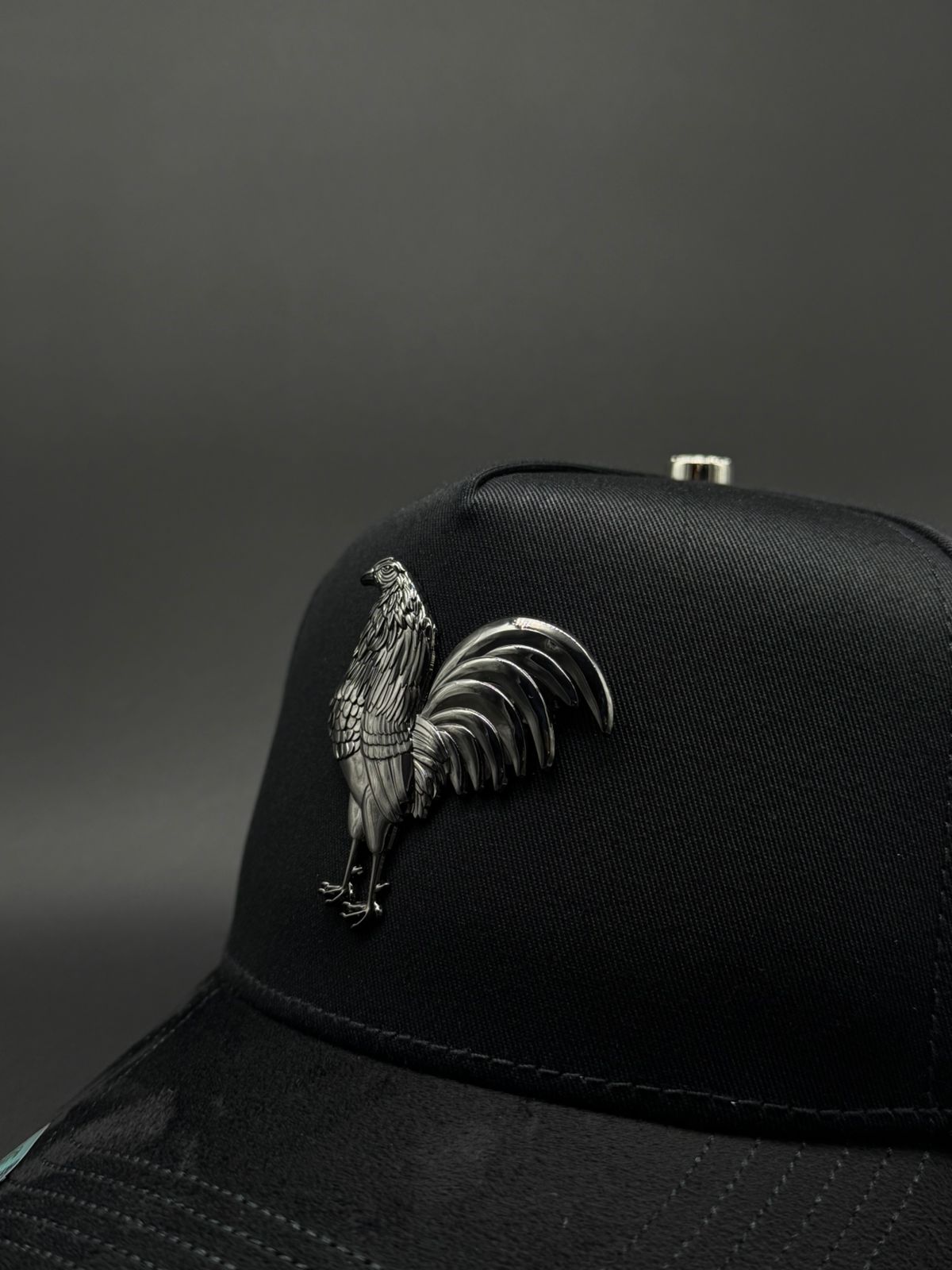 CAPS FANS GALLO BLACK / GRIS