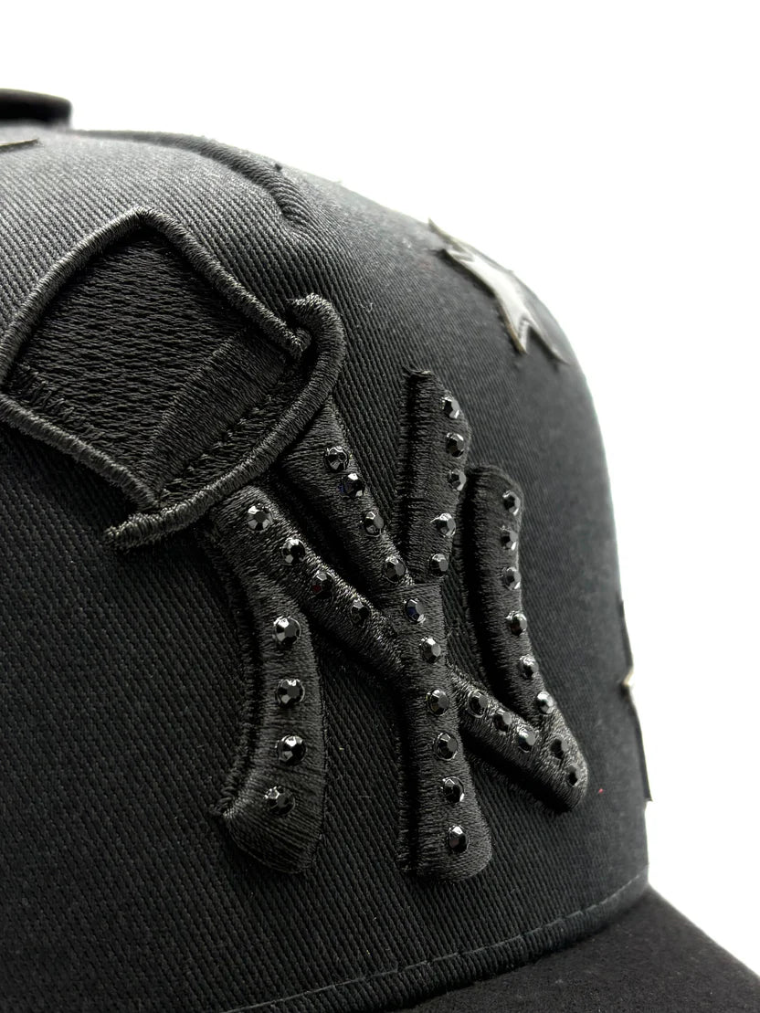 ROCA HATS "oNYx CRYSTAL BLACK"