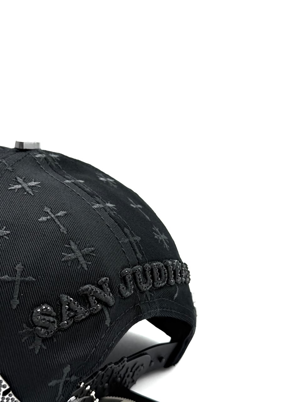 CAPS FANS "SAN JUDAS BLACK"