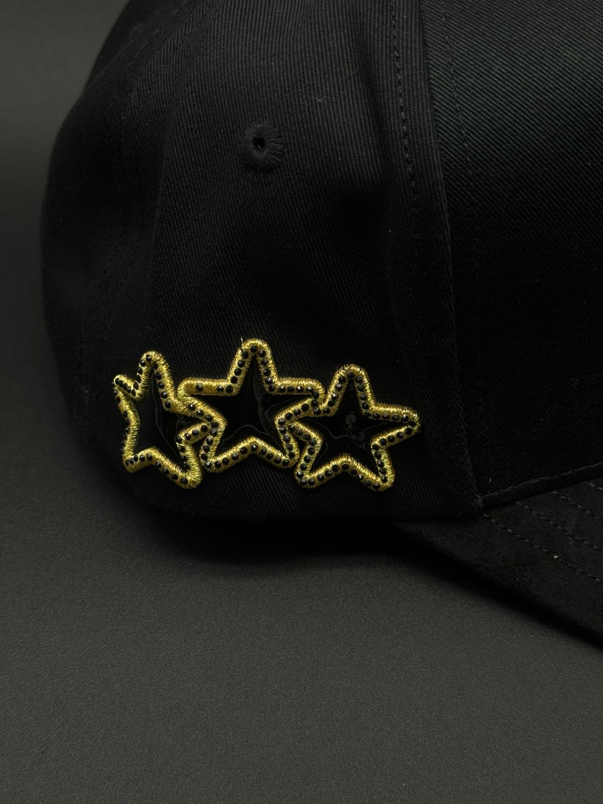 BIG BOSS AMIRI CRISTALS GOLD