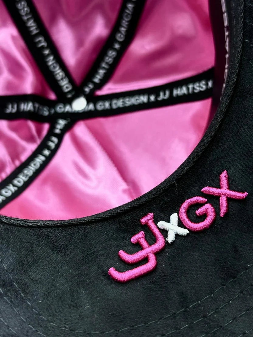 JJ HATS X GARCIA GX DESIGN "ROCKSTAR MORADA"