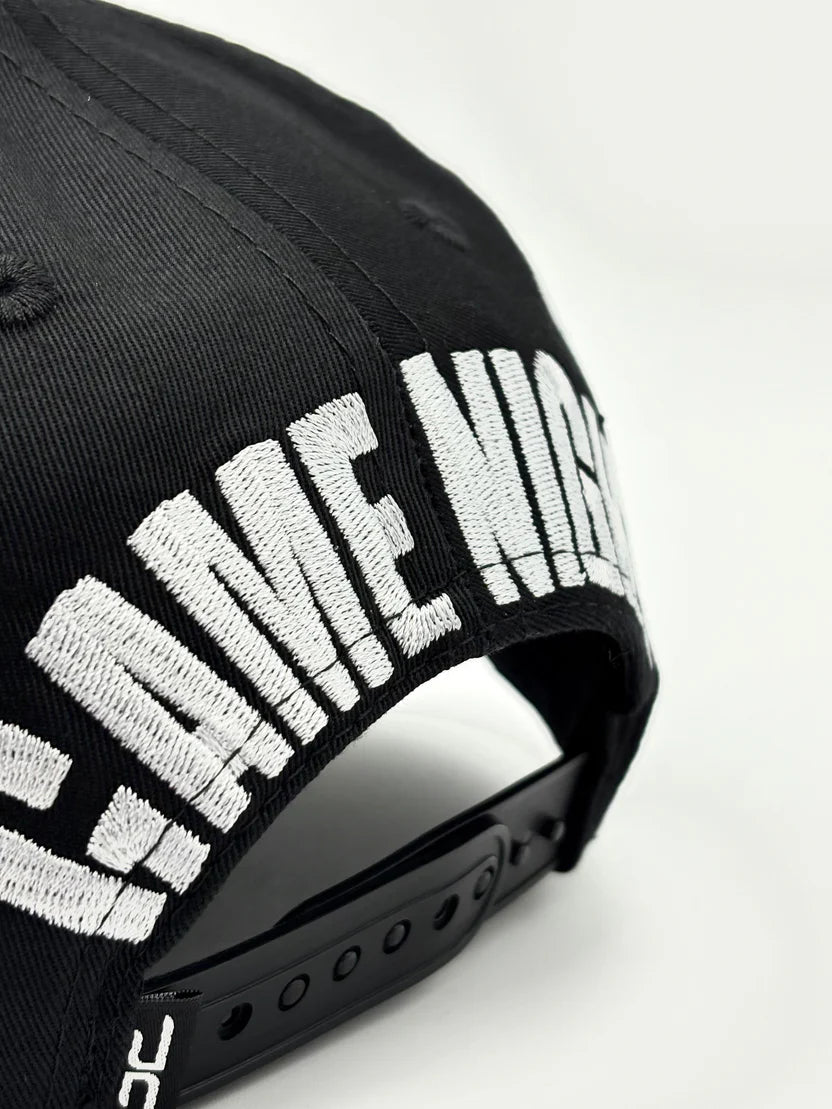 JC HATS PIKAS XY BLACK