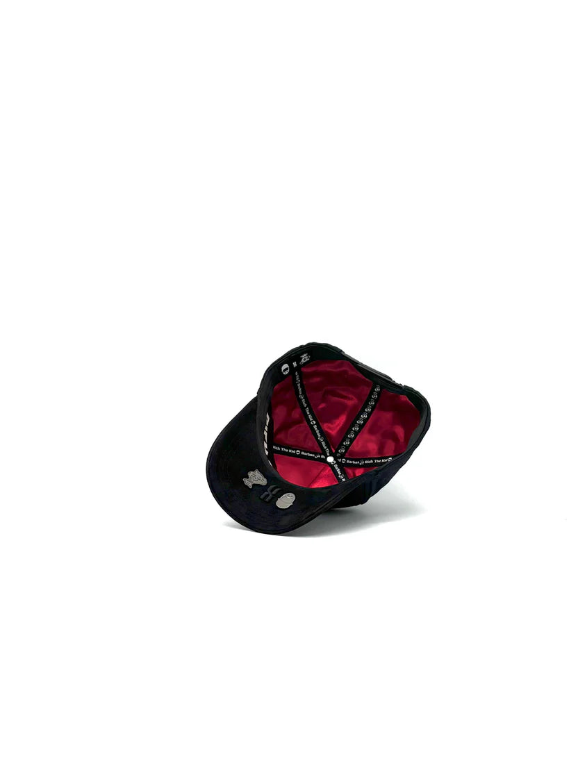 BARBAS HATS "CHROME BLACKOUT"