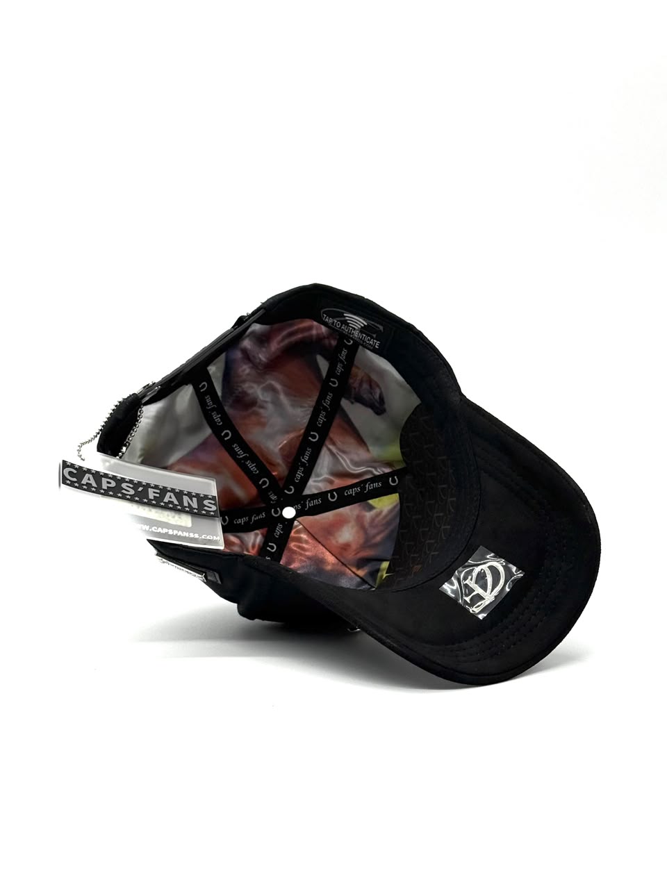 CAPS FANS "CABALLISTA PLATA"