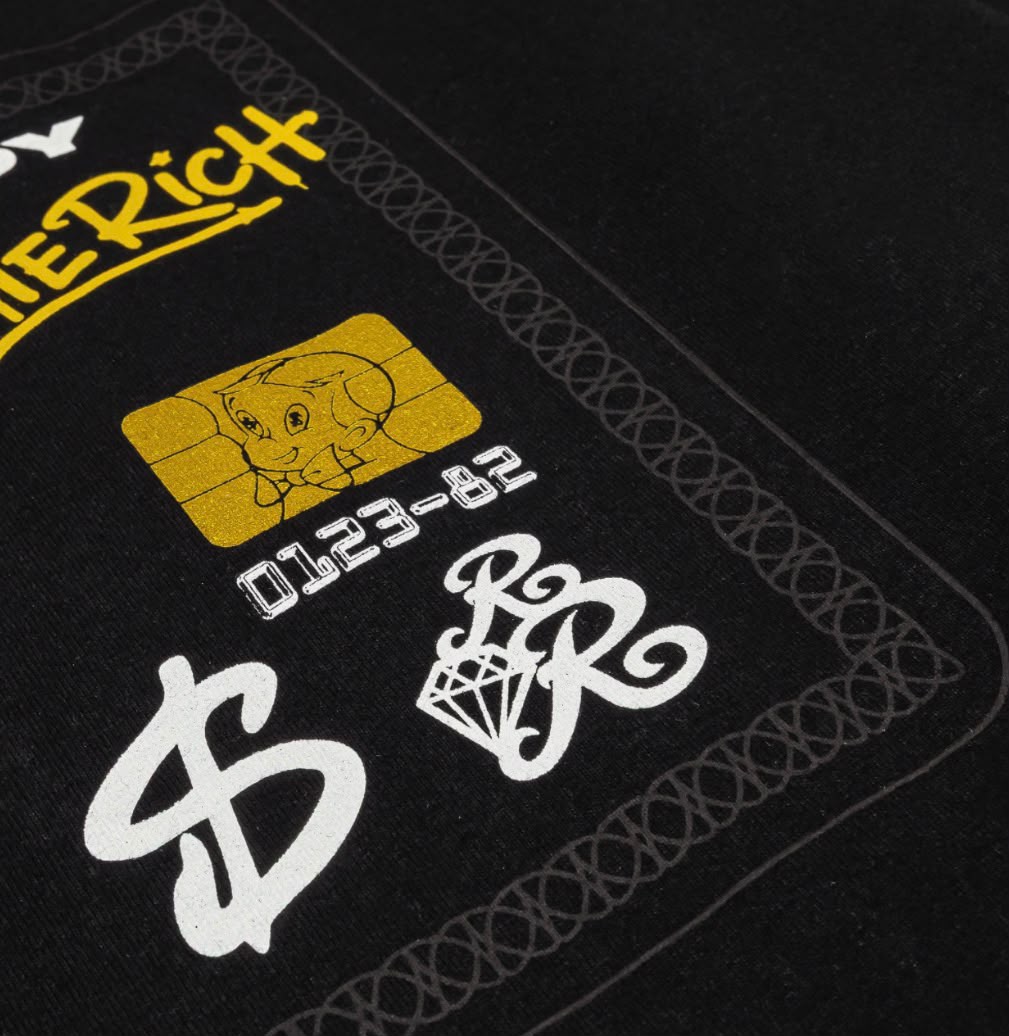 PLAYERA RICHIE RICH "CREDIT CARD"