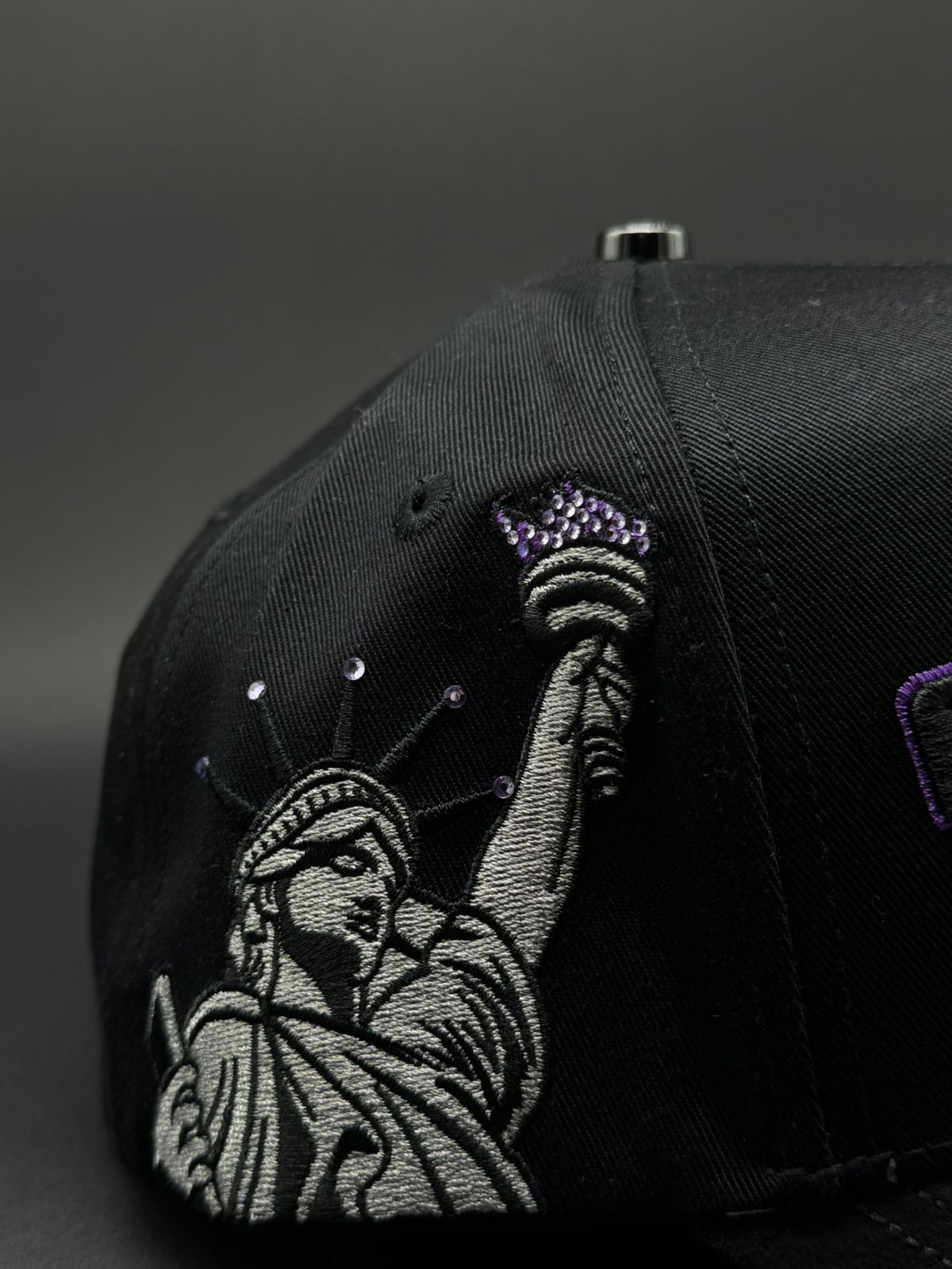 CAPS FANS NY PURPLE