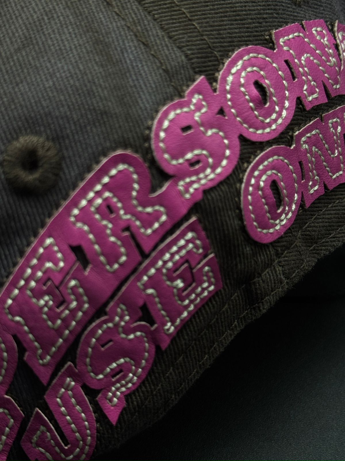 DANDY HATS DESERVE IT ALL PINK