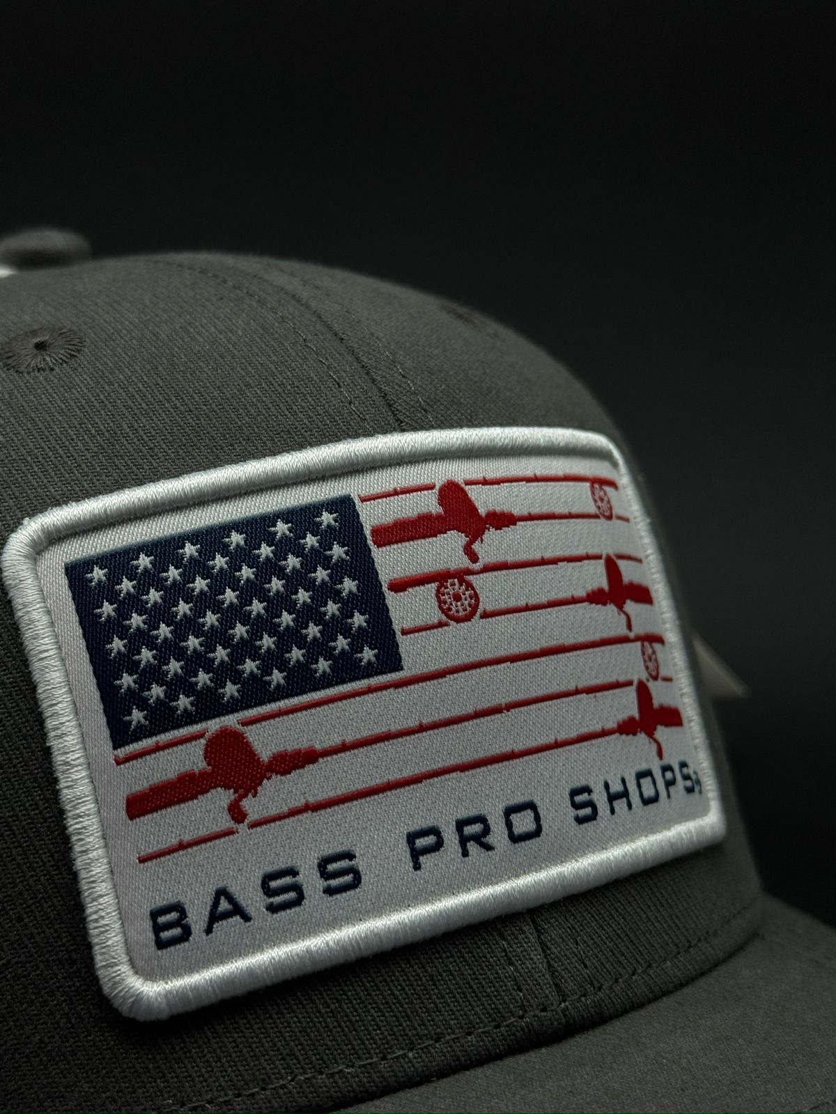 BASS PRO SHOPS BANDERA GREY / WHITE