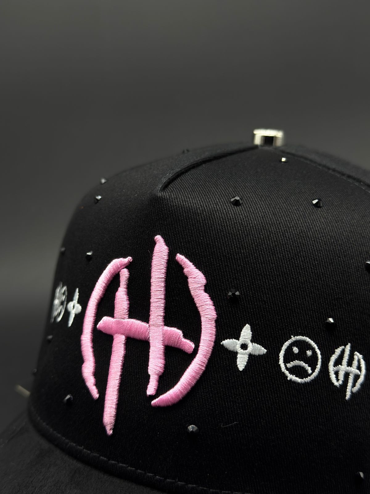 CAPS FANS JUNIOR H ROSA