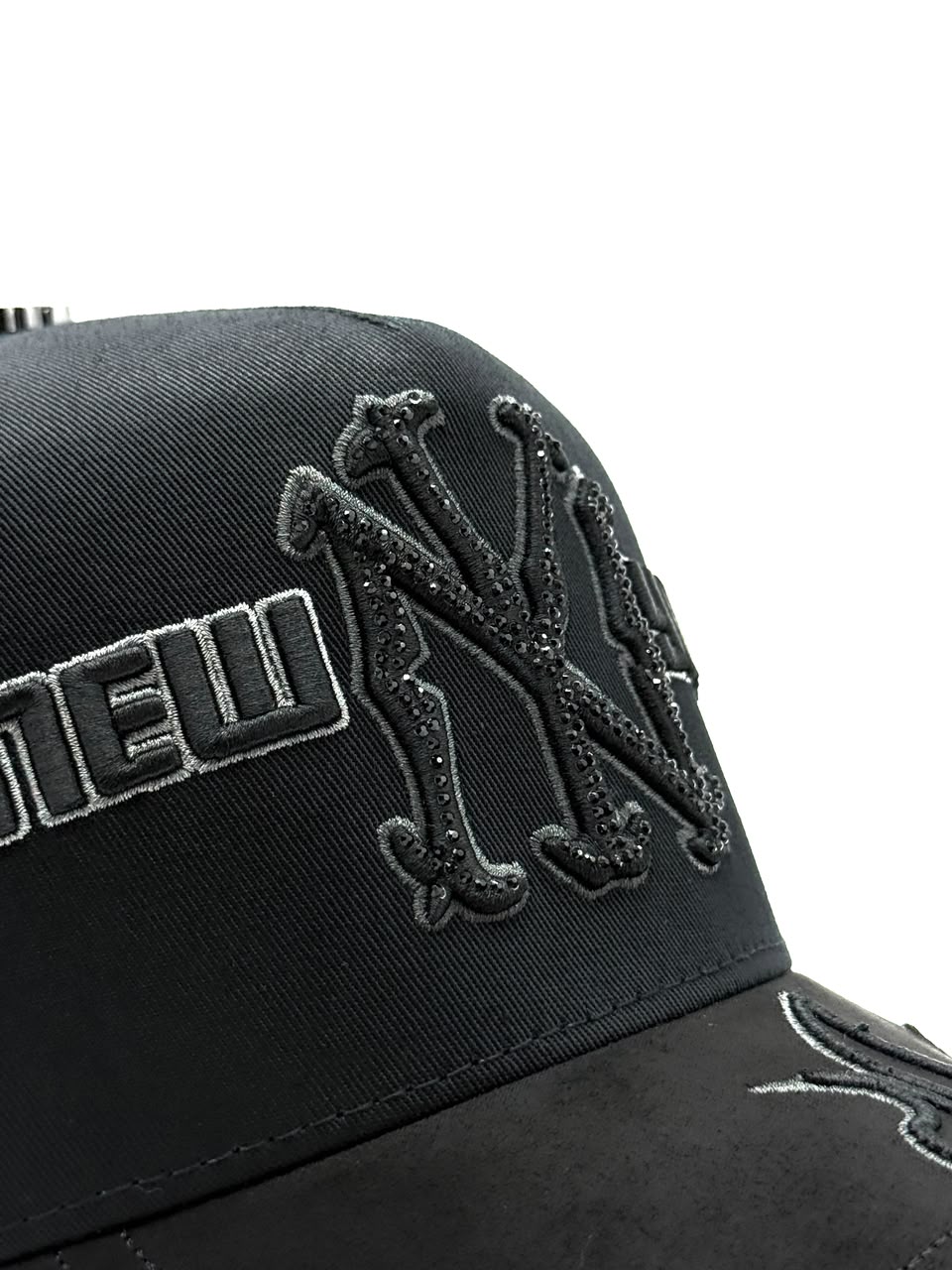 CAPS FANS "NY BLACK"