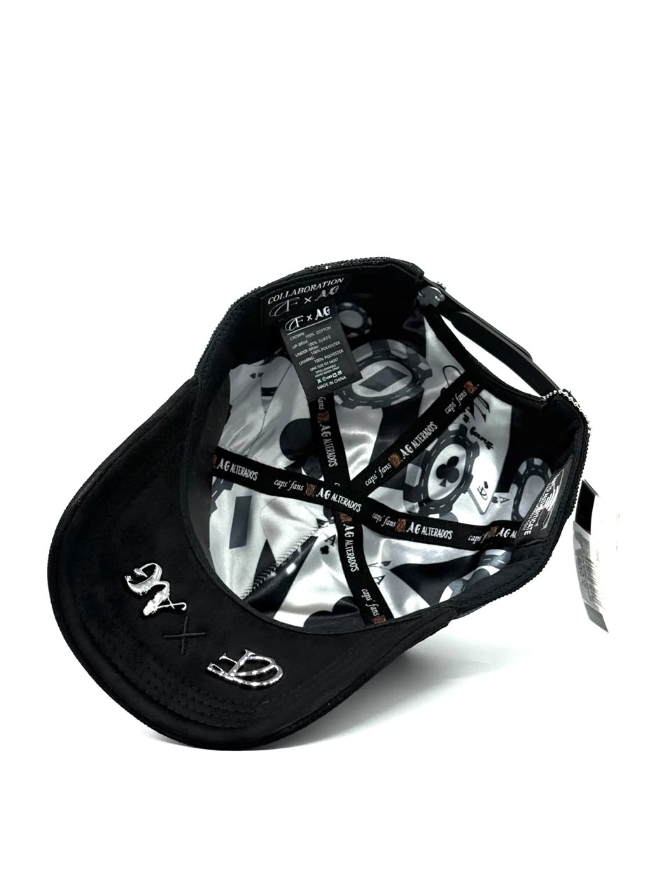 CAPS FANS "KING BLACK"