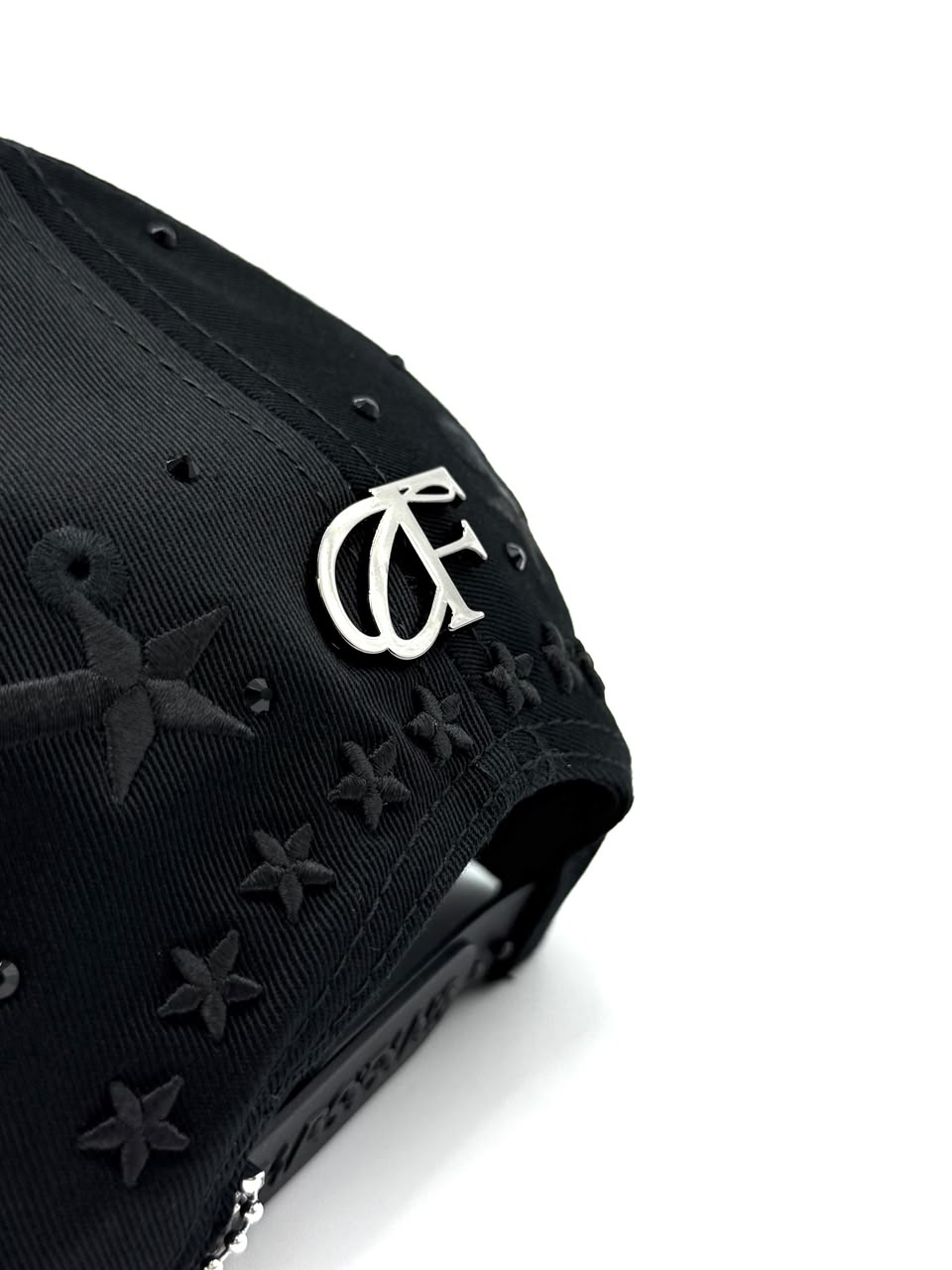 CAPS FANS 'ROCKSTAR BLACK'