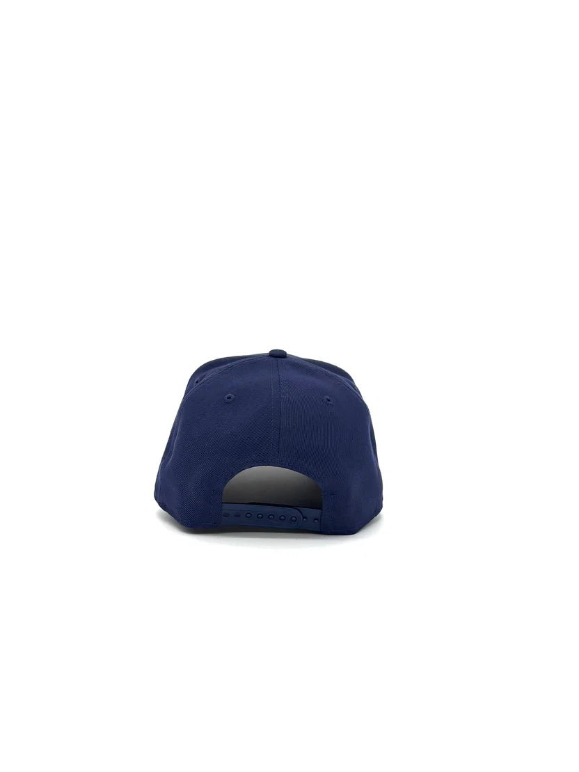 NEW ERA "LOS ANGELES ANGELS NAVY ON NAVY 9FORTY A-FRAME SNAPBACK"