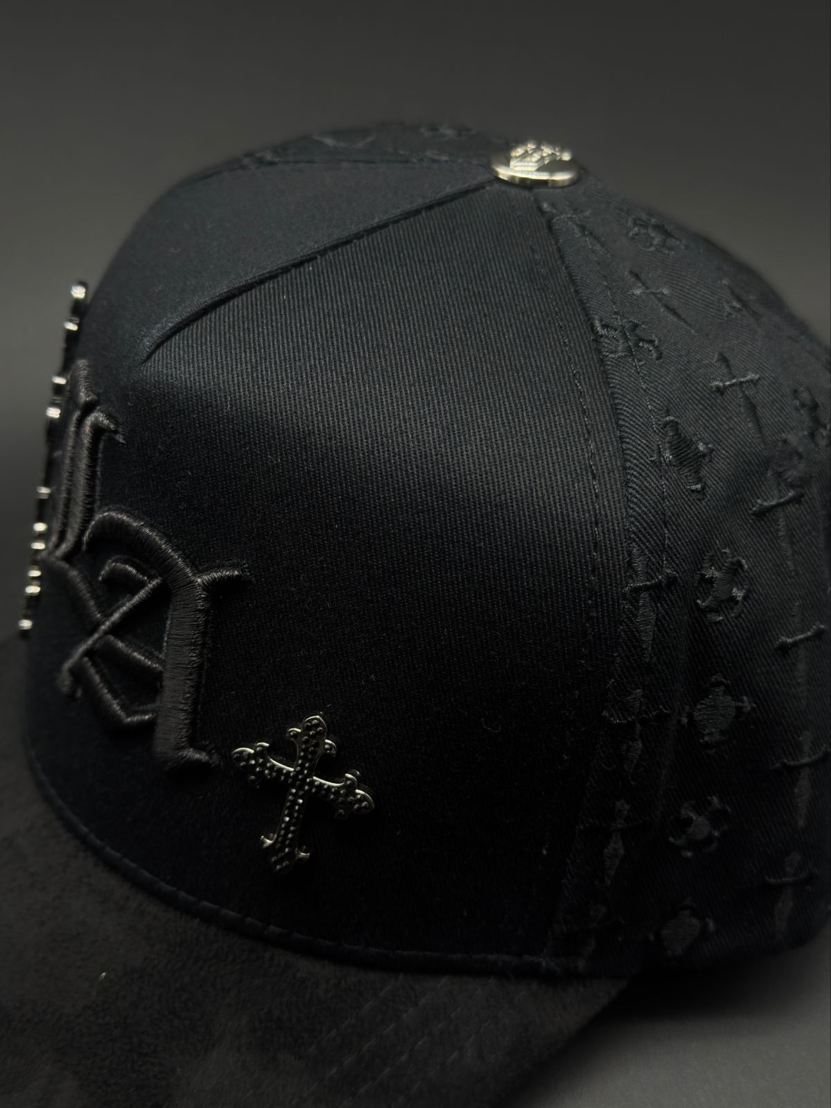 BIG BOSS LA CHROME BLACK