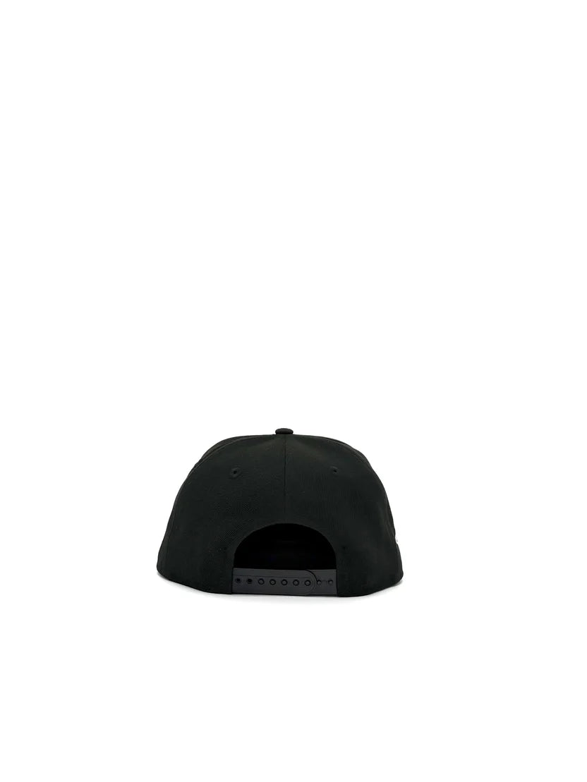 NEW ERA "LOS ANGELES DODGERS BLACK & WHITE 9FIFTY SNAPBACK"