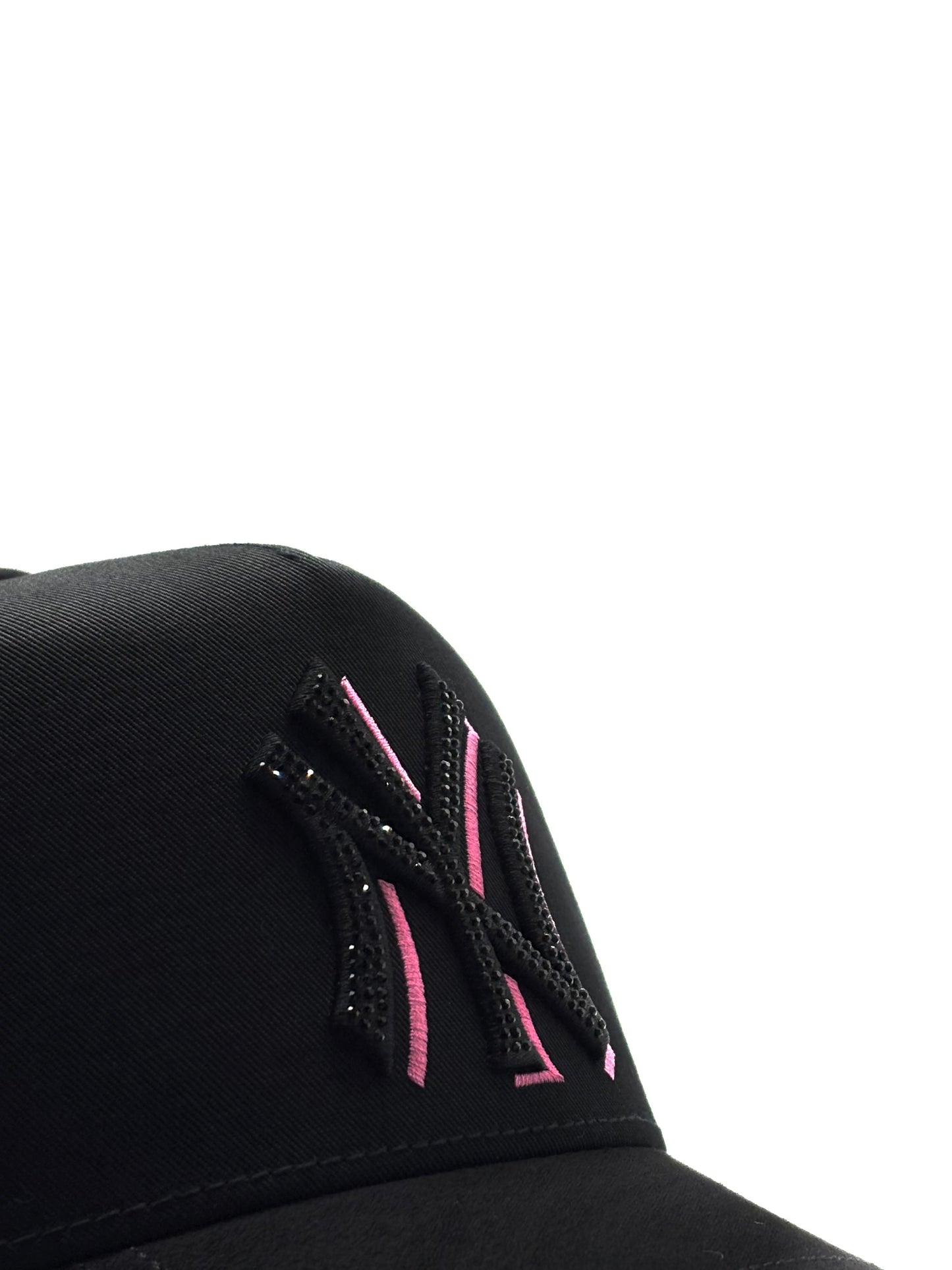 BIG BOSS X KEVIN HATS "NY CRYSTALS PINCK"