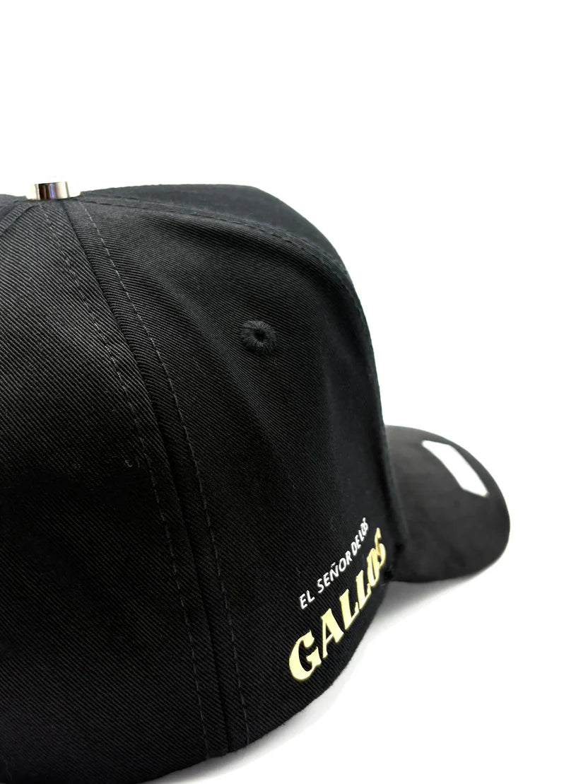 CAPS FANS "LOS GALLOS BLACK"