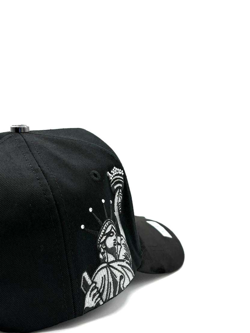 CAPS FANS "NY CRYSTALS BLACK"