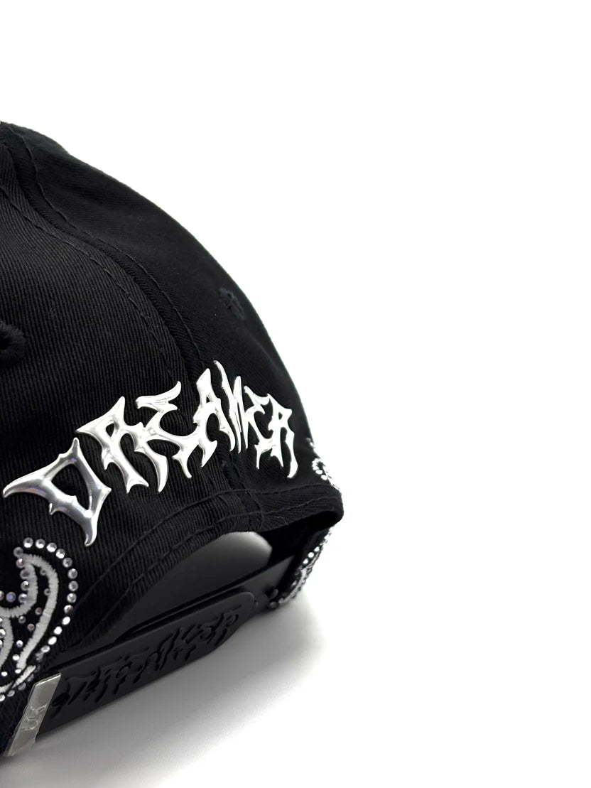 DREAMER HATS "LA FULL BLACK"