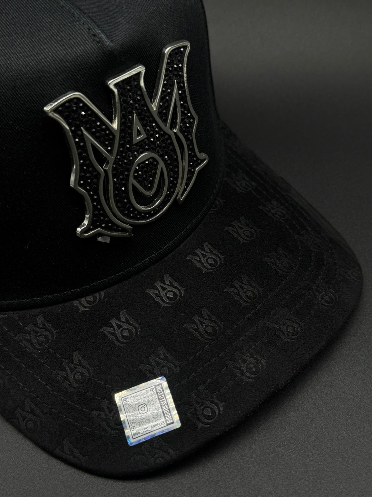 BIG BOSS AMIRI PLACA SILVER