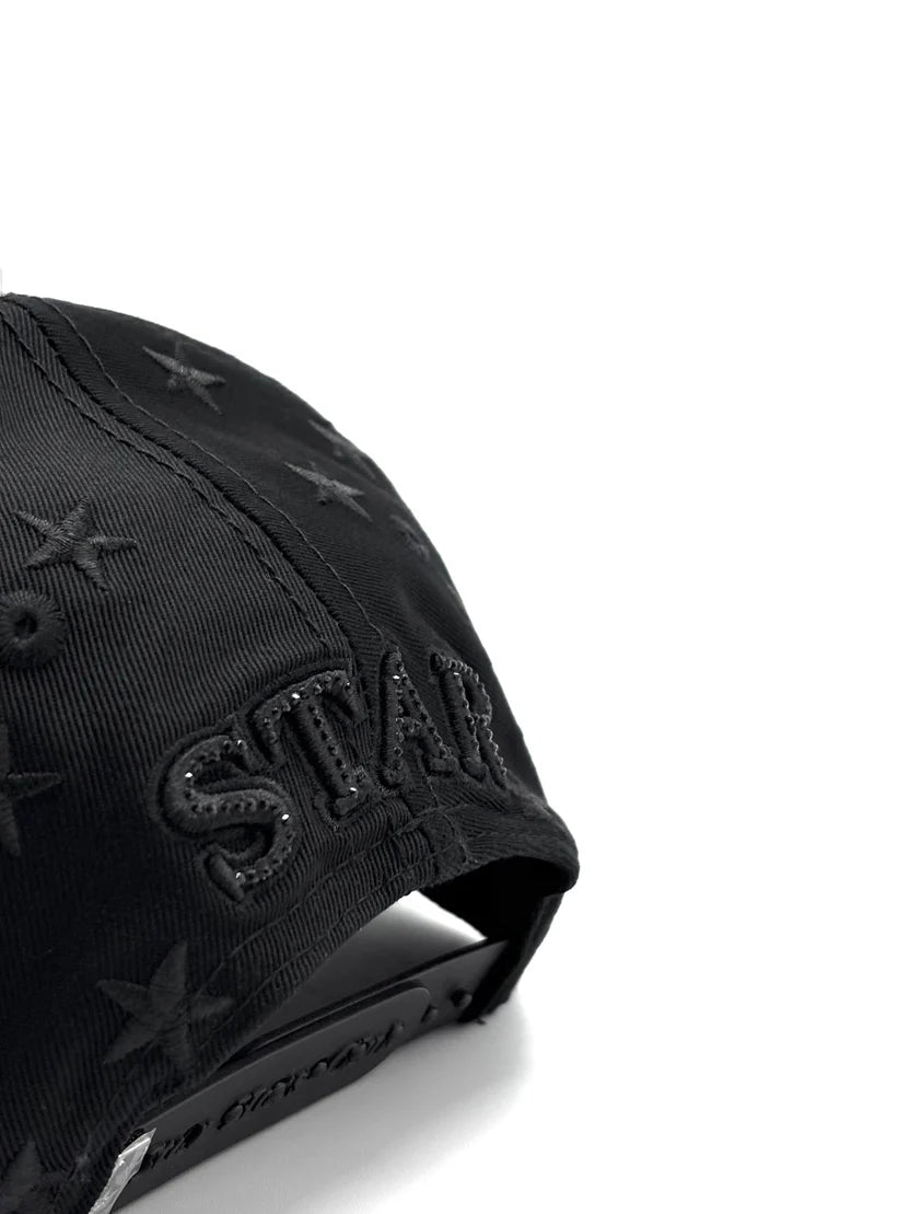 STAR HATS CLUB "TOTAL BLACK DISTRICT"