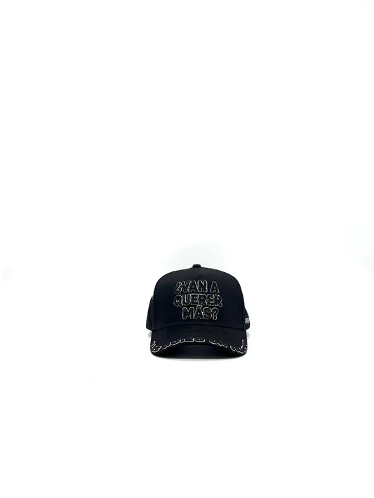 120 HATS "¿VAN A QUERER MÁS?"