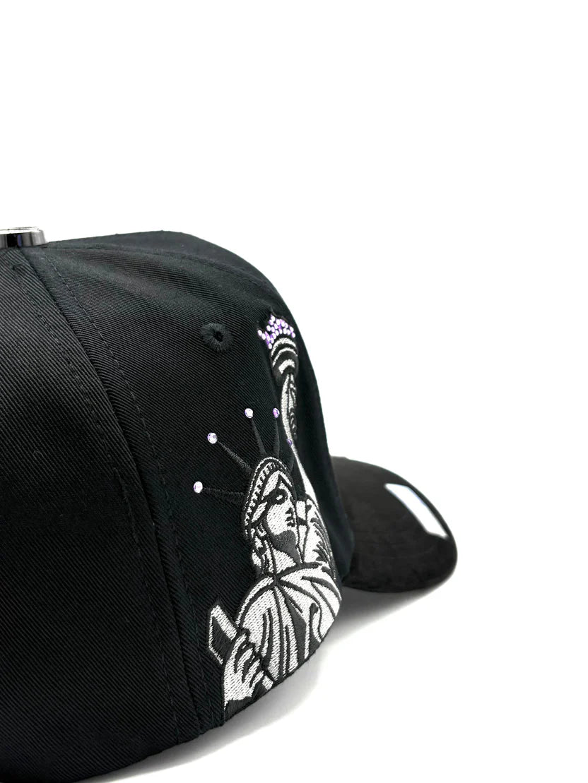 CAPS FANS "NY FLAMES PURPLE"