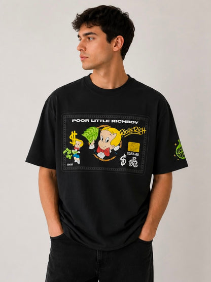 PLAYERA RICHIE RICH "CREDIT CARD"