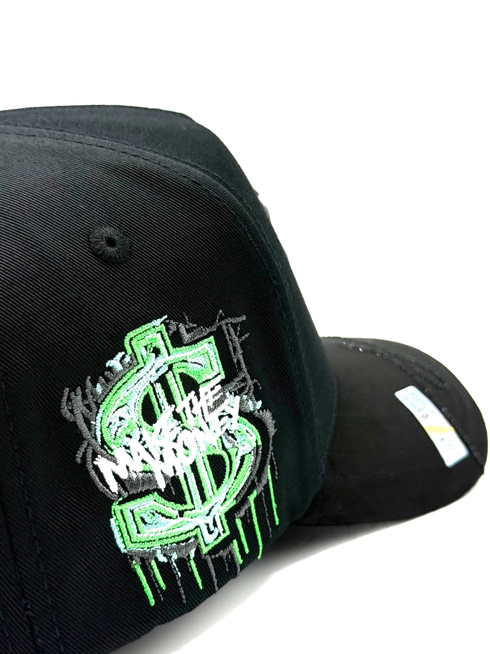 CAPS FANS "TREBOL BLACK"