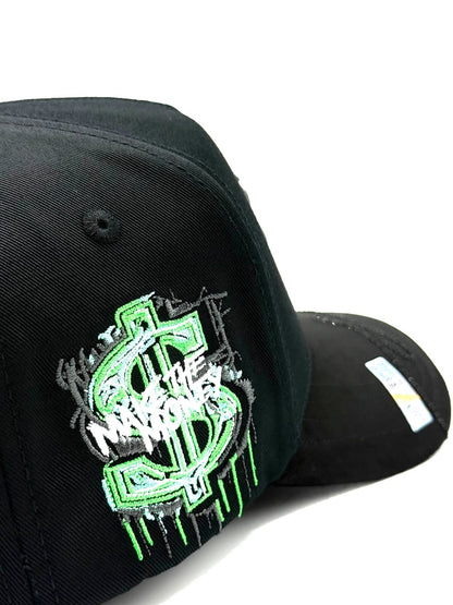 CAPS FANS "TREBOL BLACK"
