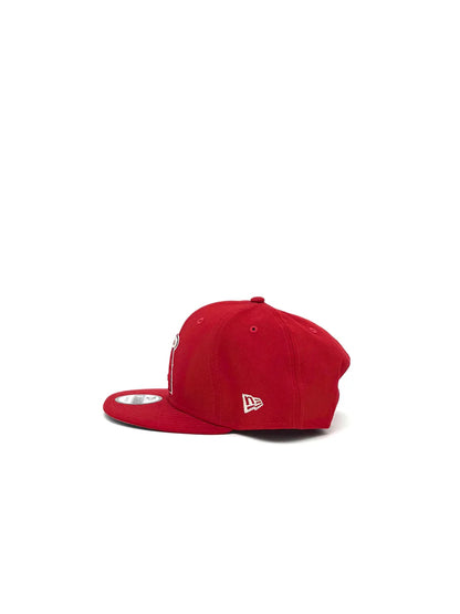 NEW ERA "LOS ANGELES ANGELS MLB BASIC RED 9FIFTY SNAPBACK"
