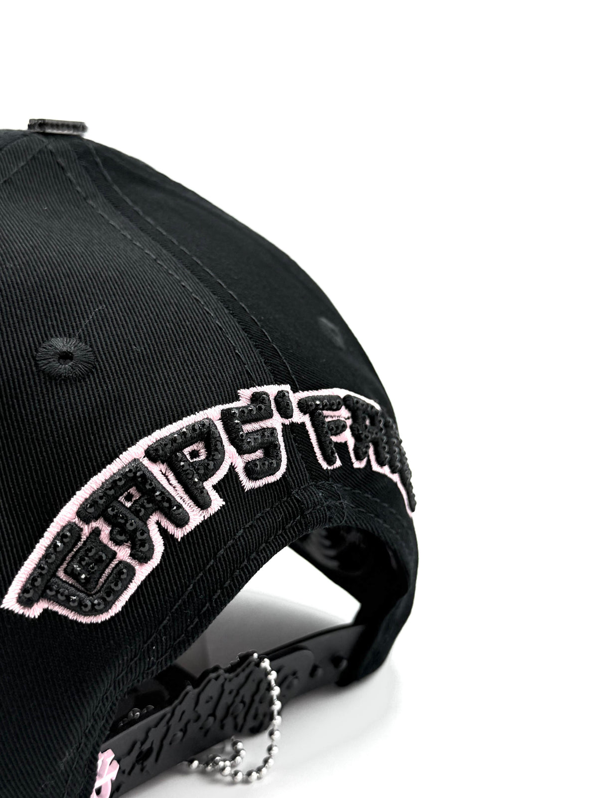 CAPS FANS "SAKURA BLACK"
