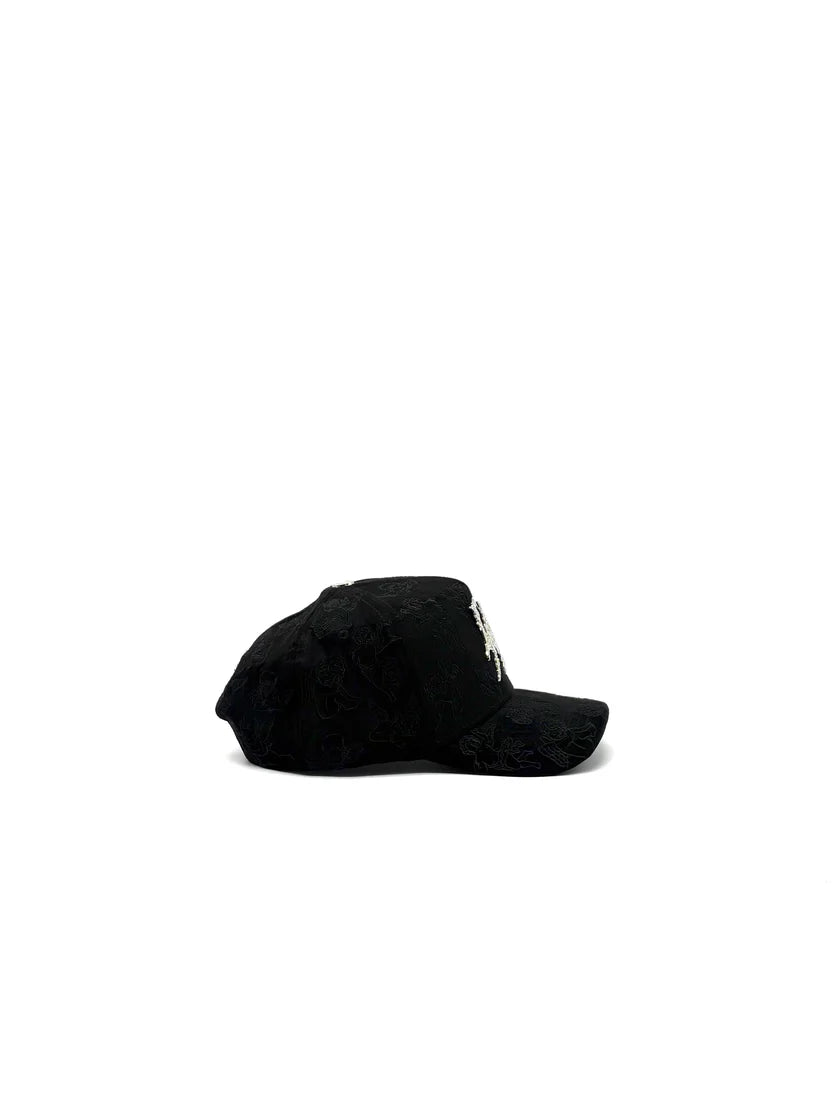AB HATS "LA CRYSTAL BLACK"