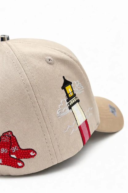 NINETY HATS X CAPS FANS "BOSTON"