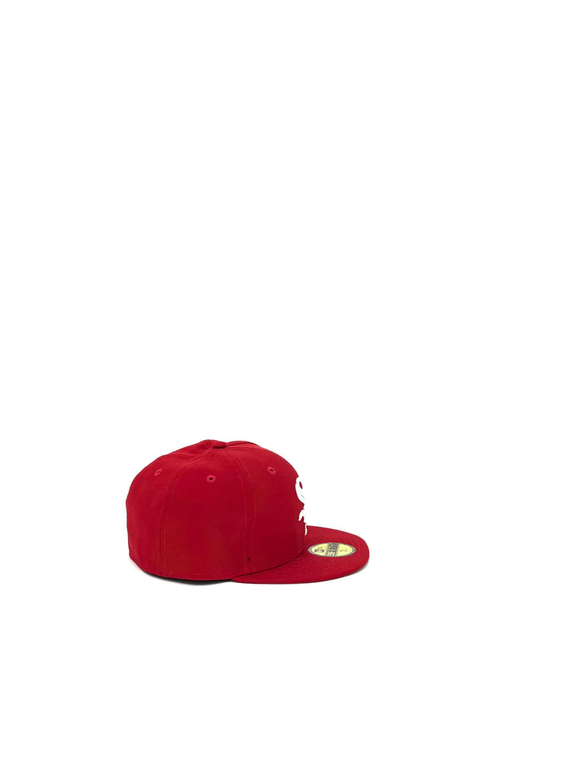 NEW ERA "CHICAGO WHITE SOX SCARLET RED 59FIFTY"