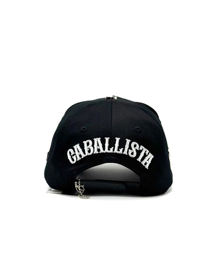 CAPS FANS "CABALLISTA PLATA"