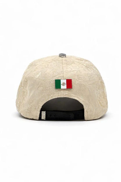 CAPS FANS MÉXICO "CRISTALES BEIGE"