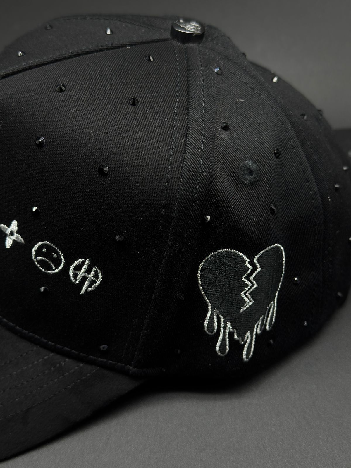 CAPS FANS JUNIOR H TOTAL BLACK