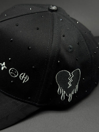 CAPS FANS JUNIOR H TOTAL BLACK