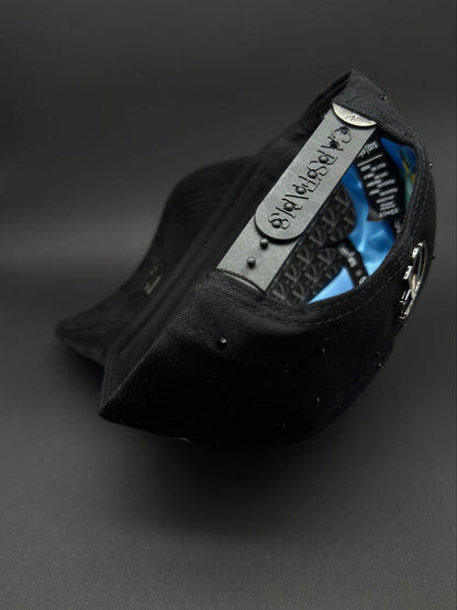 CAPS FANS JUNIOR H TOTAL BLACK