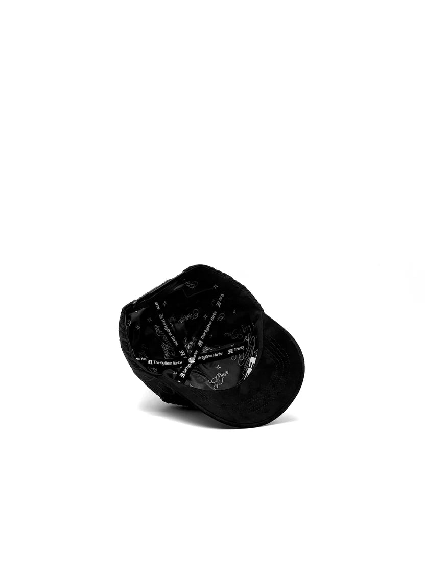 31 HATS "FOREVER BLACK"