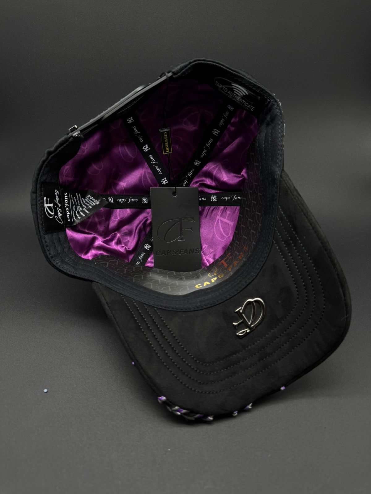 CAPS FANS NY PURPLE