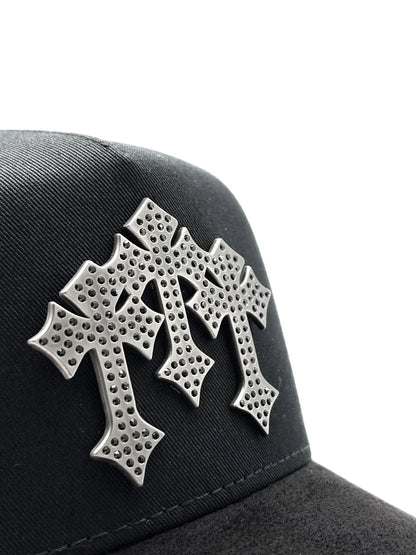 BARBAS HATS "CHROME BLACKOUT"