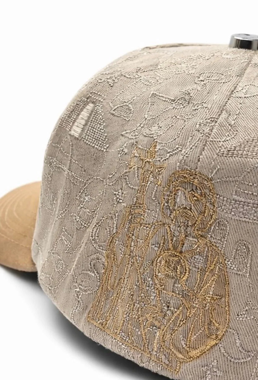 CAPS FANS MÉXICO "CRISTALES BEIGE"