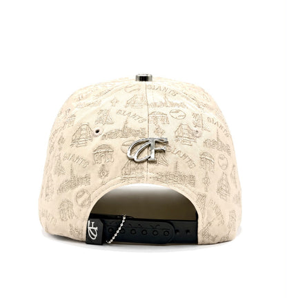 CAPS FANS "SAN DIEGO BEIGE"