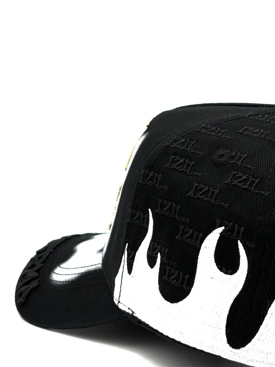 120 Hats "Ciento Veinte White Flame"