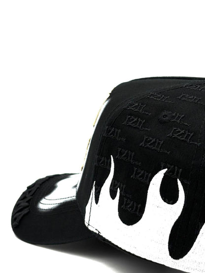 120 Hats "Ciento Veinte White Flame"
