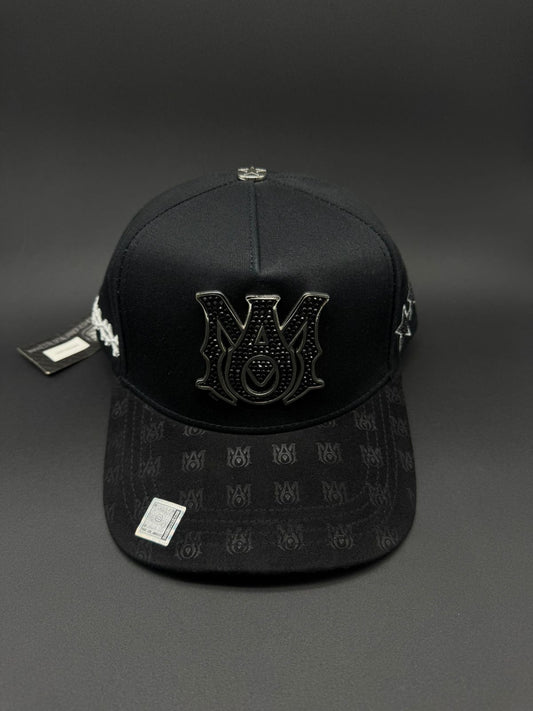 BIG BOSS AMIRI PLACA SILVER