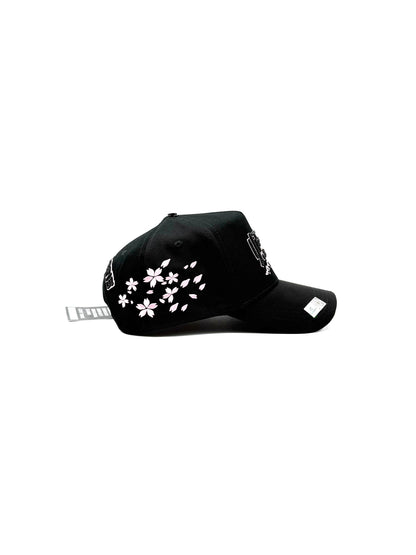 CAPS FANS "SAKURA BLACK"